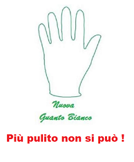 Nuova Guanto Bianco Lavaggio Divani